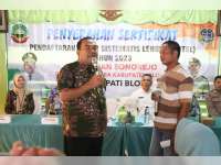 703 Sertifikat Tanah di Kelurahan Sonorejo Selesai Lewat Program PTSL