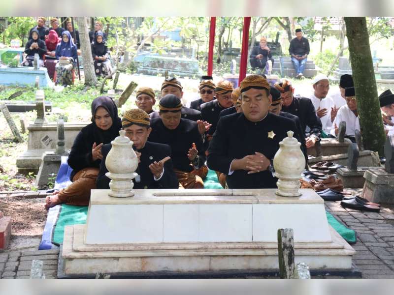 Ziarah Leluhur Jadi Cara Bupati dan Forkopimda Blora Kenang Sejarah Daerah