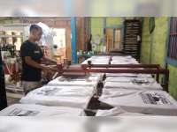 Masa Kampanye Pemilu 2024, Pengusaha Percetakan di Blora Kebanjiran Pesanan Kaos Partai