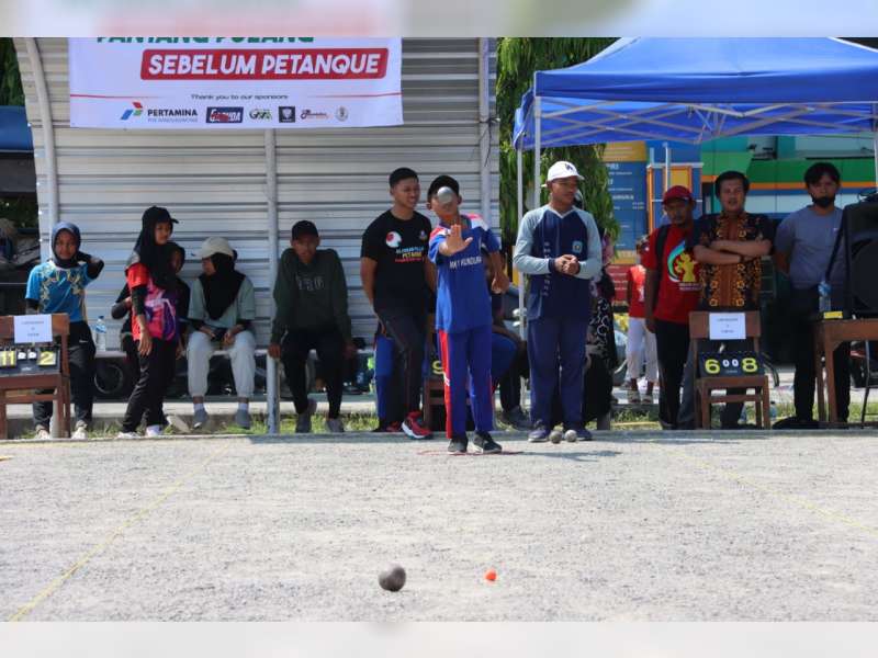 78 Atlet Pentanque Ikuti Kejurkab FOPI Blora