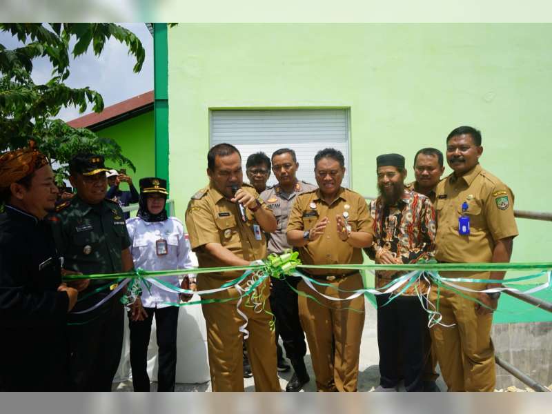 Diresmikan, RPH Ruminansia Modern Blora Siap Beroperasi