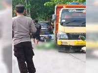 Kecelakaan Beruntun di Purwosari, Bojonegoro, Seorang Pemotor Meninggal di TKP