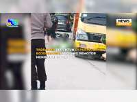 Kecelakaan Beruntun di Bojonegoro, Seorang Pemotor Meninggal