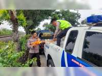 Tabrak Pohon Penghijauan, Seorang Pemotor di Kapas, Bojonegoro Meninggal