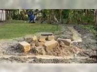 Semburan Air Bercampur Belerang Terjadi di Desa Sidomulyo, Kedungadem, Bojonegoro