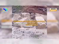 Semburan Air Bercampur Belerang Terjadi di Desa Sidomulyo, Bojonegoro