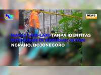Mayat Laki-laki Tanpa Identitas Ditemukan di Kawasan Hutan Bojonegoro
