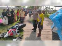 Kecelakaan di Sumberrejo, Bojonegoro, Seorang Pemotor Meninggal