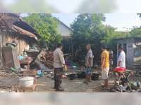 Diterjang Angin Kencang, Sejumlah Rumah di 2 Kecamatan di Bojonegoro Roboh