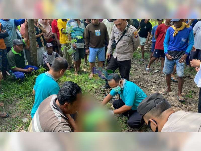 Seorang Warga di Sumberrejo, Bojonegoro, Ditemukan Meninggal di Kebun Jati