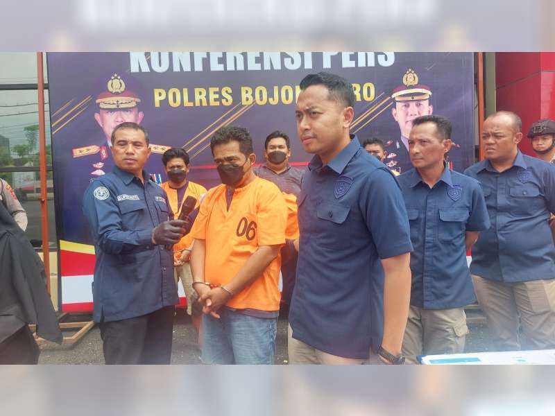 Diduga Lakukan Pemerasan, 5 Oknum Wartawan di Bojonegoro Ditangkap Polisi
