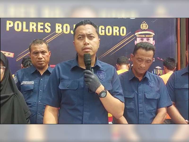 Sebelum Ditangkap, 5 Oknum Wartawan Pelaku Pemerasan di Bojonegoro Sempat Liburan ke Tretes dan Bali