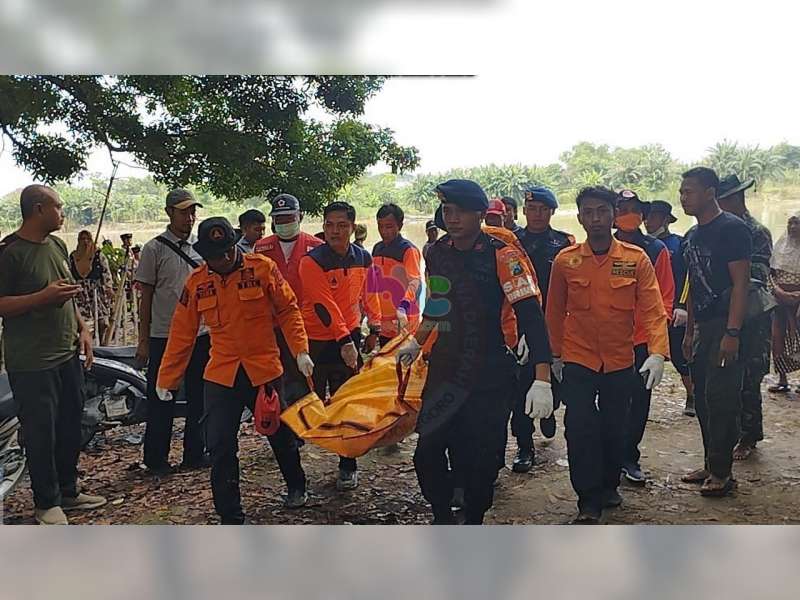 Warga Baureno, Bojonegoro yang Dilaporkan Tenggelam di Sungai Bengawan Solo Ditemukan Meninggal