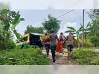 Mayat Balita Warga Madiun Ditemukan Mengapung di Sungai Bengawan Solo Ngraho, Bojonegoro