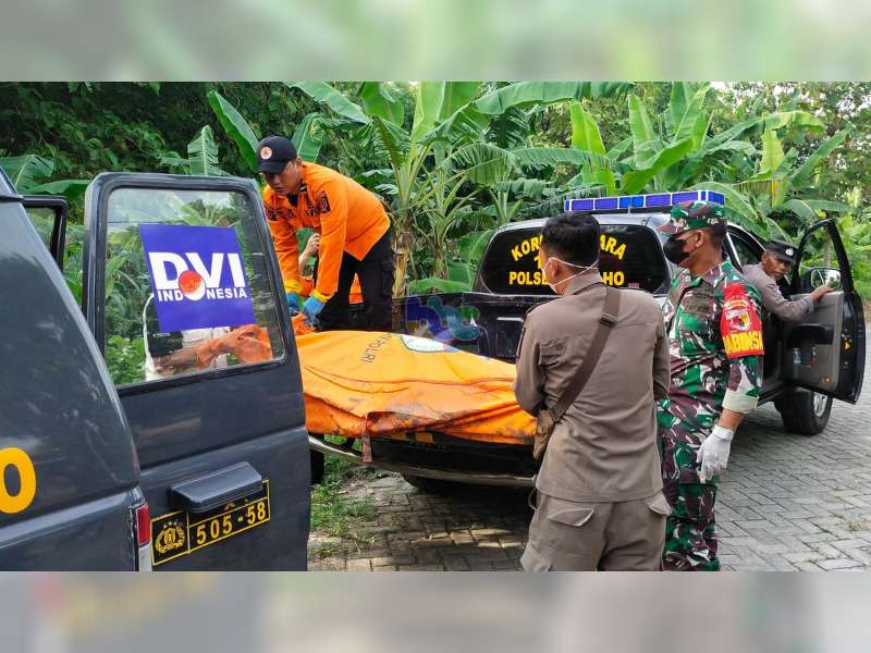 Mayat yang Ditemukan di Sungai Bengawan Solo Ngraho Bojonegoro Teridentifikasi Warga Kradenan Blora