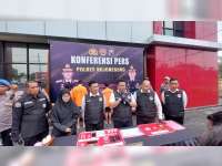 Seorang Bandar Narkoba dan 3 Orang Pengedar Ditangkap Polisi Bojonegoro
