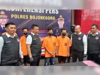 4 Tahun DPO, Seorang Bandar Narkoba asal Surabaya Ditangkap Polisi Bojonegoro