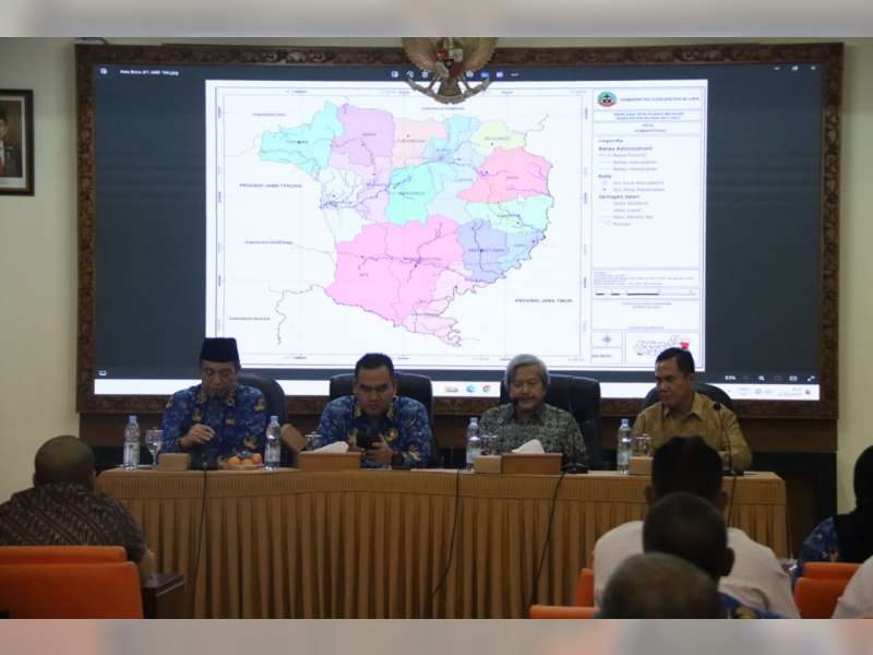 PT Maharaksa Biru Energi Tbk Mulai Gali Potensi Potensi di Blora