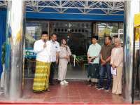 Resmikan Cepu Raya Mart, Bupati Arief Harap Jadi Pendukung Perkembangan Ekonomi