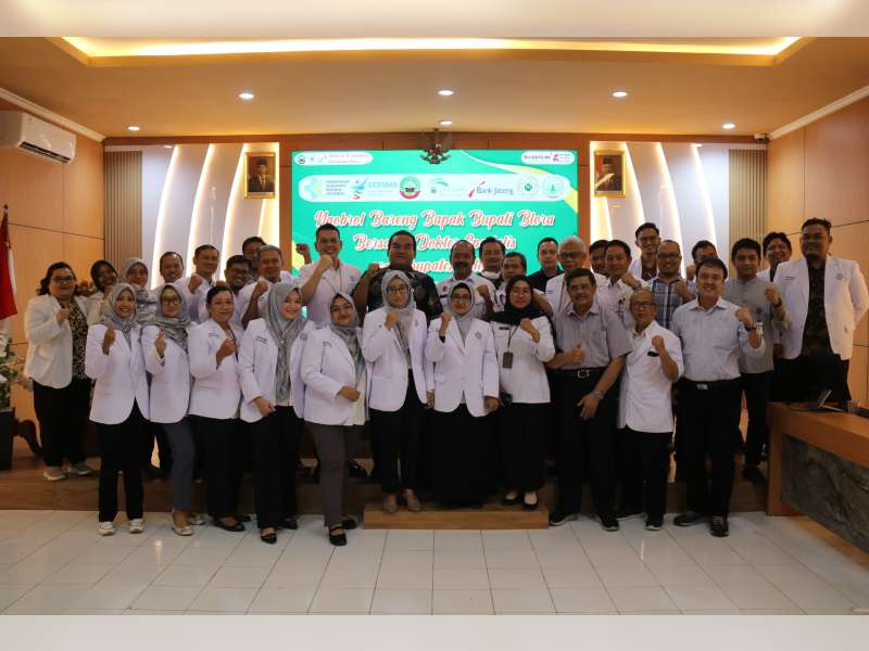 Siapkan SDM untuk RSUD Randublatung, Bupati Gelar Diskusi Bersama Dokter Spesialis se-Kabupaten Blora