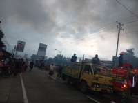 Pasar Ngawen, Blora Terbakar