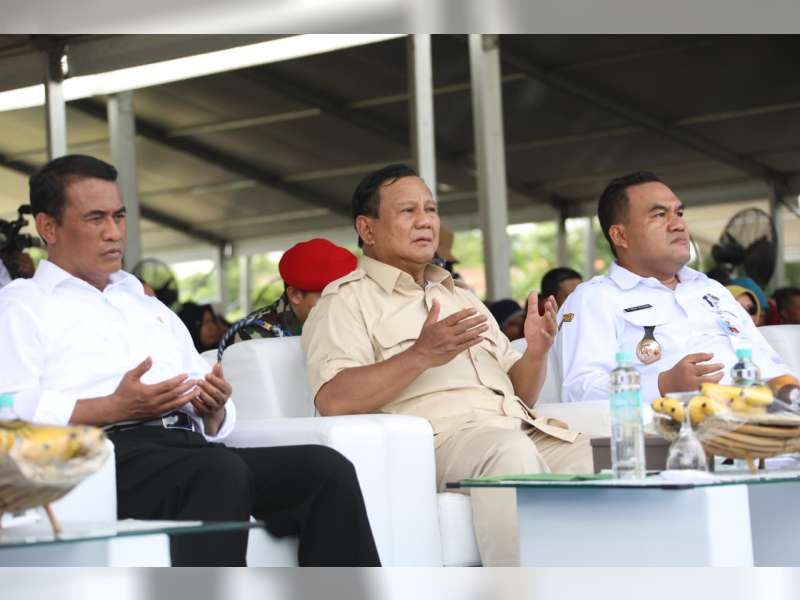 Kunker Menhan dan Mentan di Blora, Bupati Arief Soroti Infrastruktur Jalan dan Ketersediaan Pupuk