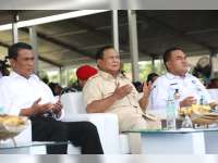 Kunker Menhan dan Mentan di Blora, Bupati Arief Soroti Infrastruktur Jalan dan Ketersediaan Pupuk