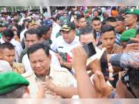 Kunker Menhan dan Mentan di Blora Disambut 35 Ribu Petani