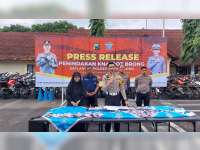 Polisi Bojonegoro Amankan Ratusan Kendaraan dengan Knalpot Brong