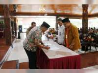 Pemkab Blora Lakukan Penandatanganan Perjanjian Kinerja Inovasi