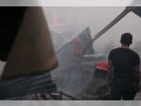 Kios Pasar Medang, Blora Ludes Terbakar