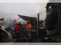 Pasar Medang Blora Terbakar