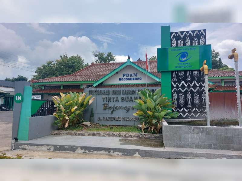 Instalasi Pengolahan Air Waduk Gongseng di Bojonegoro Mampu Mencukupi 25 Ribu Pelanggan Baru