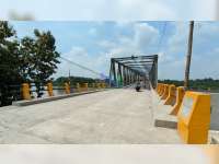 Setelah Lama Ditutup, Jembatan Glendeng Penghubung Tuban-Bojonegoro Kembali Dibuka