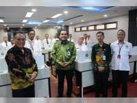 Bupati Blora Pesan 31 Peserta Uji Kompetensi Bisa Maksimal Ikuti Asesmen CAT