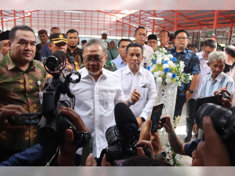 Tepis Isu Menteri Mundur, Ini Kata Menteri Perdagangan Zulkifli Hasan