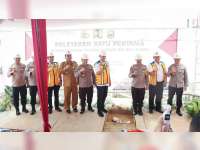 Pembangunan Rumah Susun Polres Blora Dimulai