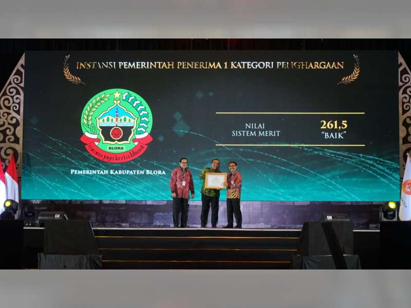 Dipimpin Bupati Arief Rohman, Sepanjang Tahun 2023 Blora Terima 34 Penghargaan