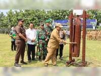 Bupati Blora Resmikan Pelaksanaan TMMD di Desa Sendangrejo, Kecamatan Ngawen