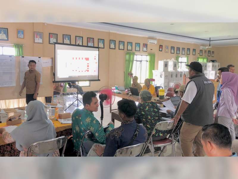 Bawaslu Blora Rekomendasi 18 TPS untuk Dilakukan Penghitungan Ulang