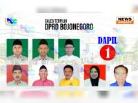 Berikut ini Caleg yang Diperkirakan Lolos Jadi Anggota DPRD Kabupaten Bojonegoro Dapil 1
