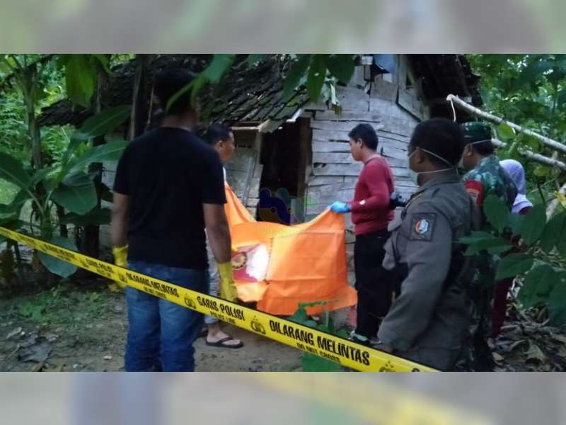 Mayat Seorang Kakek Ditemukan di Rumah Tinggalnya di Ngasem, Bojonegoro
