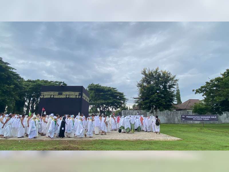 SIG Pabrik Tuban Gelar Peraktik Haji Tammattu&rsquo; untuk CJH