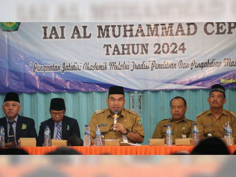 Mahasiswa Institut Agama Islam Al Muhammad Cepu Diminta Ikut Merancang &lsquo;Program Sekolah Sisan Ngaji&rsquo;