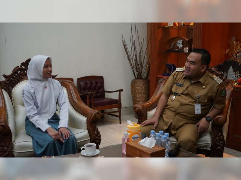 Rizqi Aulia Dinda Primadani Siswa SMAN 1 Blora Lolos Seleksi Beasiswa Kuliah ke Luar Negeri