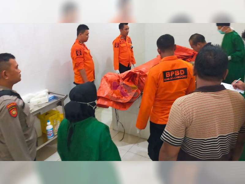 Sesosok Mayat Laki-laki Ditemukan di Pinggir Sungai di Padangan, Bojonegoro