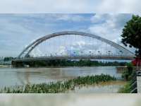 Sungai Bengawan Solo di Bojonegoro Kota Masuk Status Siaga Merah, Tren Masih Naik