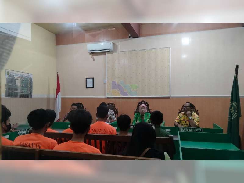 3 Terdakwa Anak Kasus Pengeroyokan di Dander, Bojonegoro Dituntut Satu Tahun Penjara