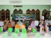 Blora Menyapa Edisi Ramadan Kembali Digelar, Bupati Serahkan Santunan dan Dengarkan Saran Warga