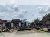 Ditinggal ke Sawah, Rumah Warga Gayam, Bojonegoro Hangus Terbakar, Kerugian Rp 250 Juta